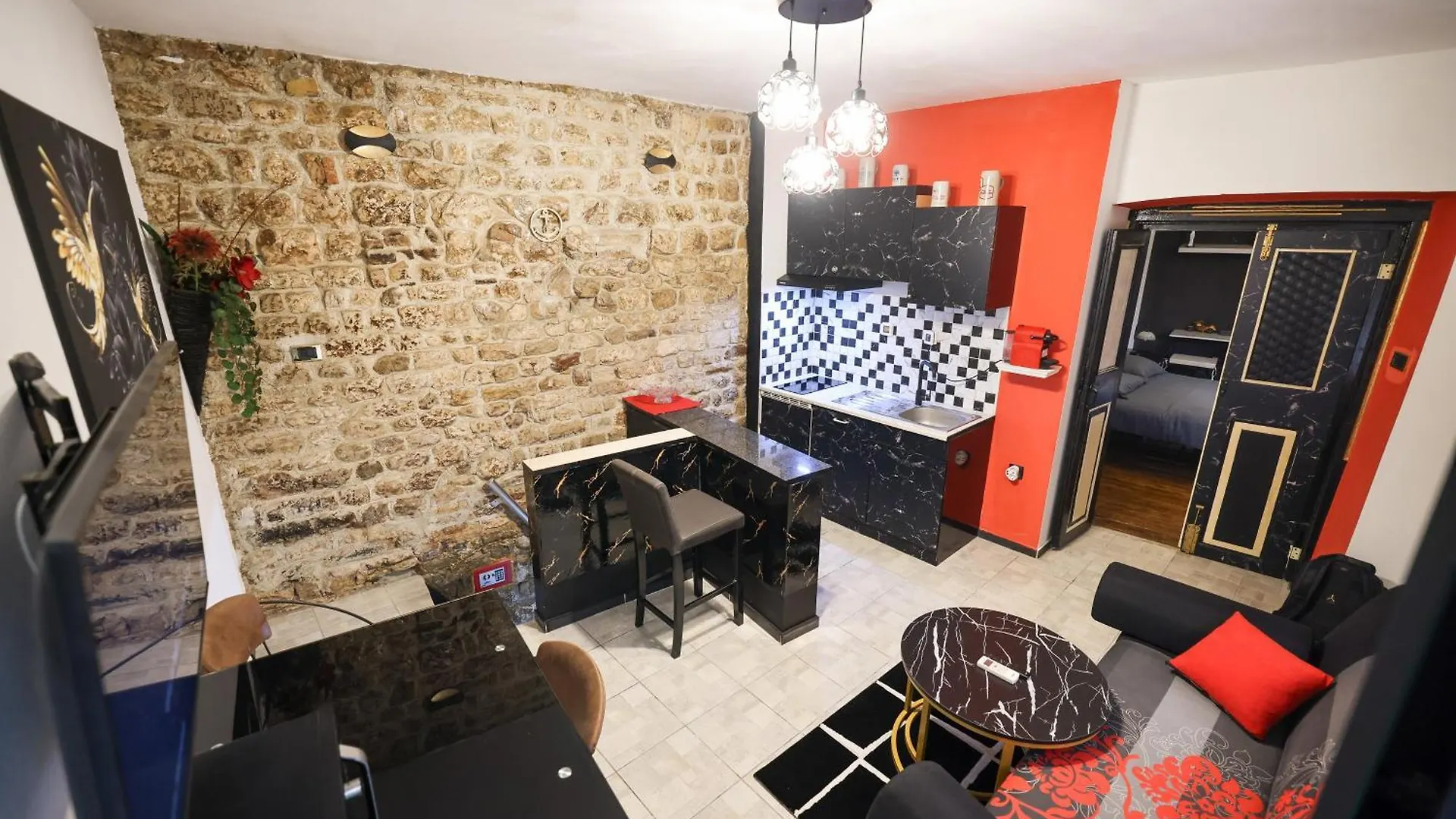 Old Town Spider Apartment Zadar 0*,